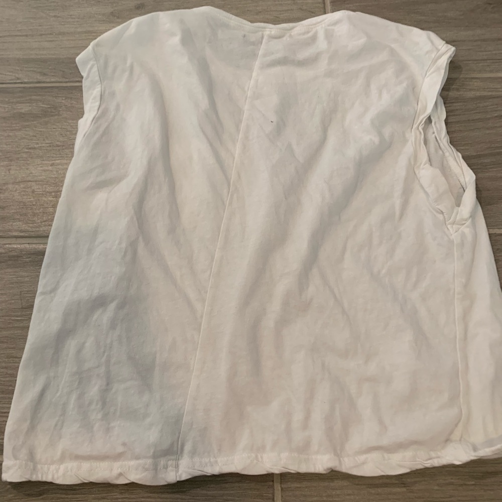 Deluc T-shirt Crop Tank Small